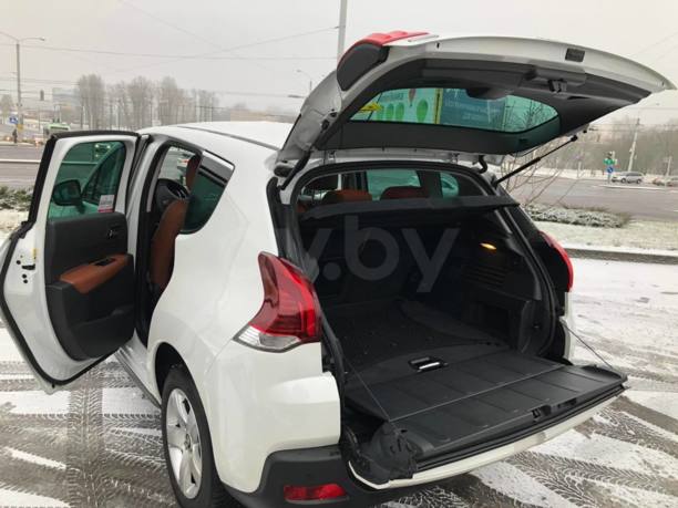 Peugeot 3008 I · Рестайлинг, 2016 г.