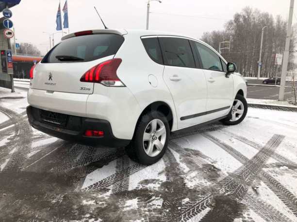 Peugeot 3008 I · Рестайлинг, 2016 г.
