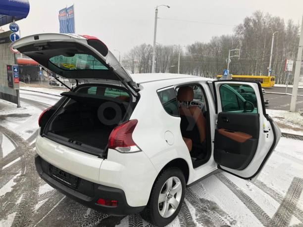 Peugeot 3008 I · Рестайлинг, 2016 г.