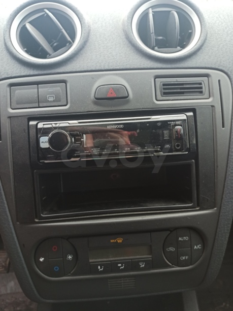 Ford Fusion I · Рестайлинг, 2008 г.