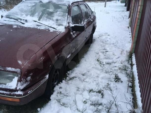 Ford Sierra I, 1985 г.