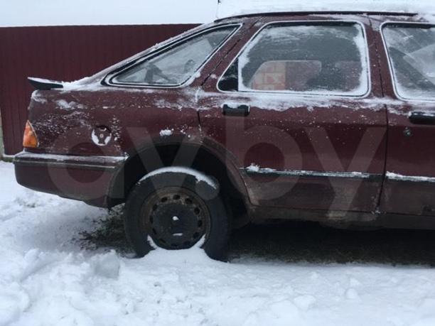 Ford Sierra I, 1985 г.