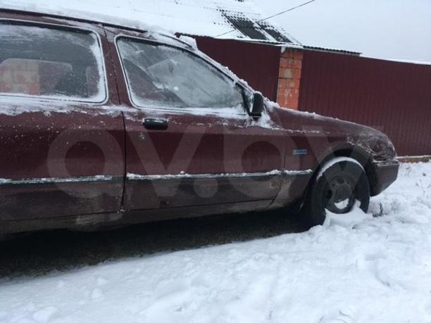 Ford Sierra I, 1985 г.