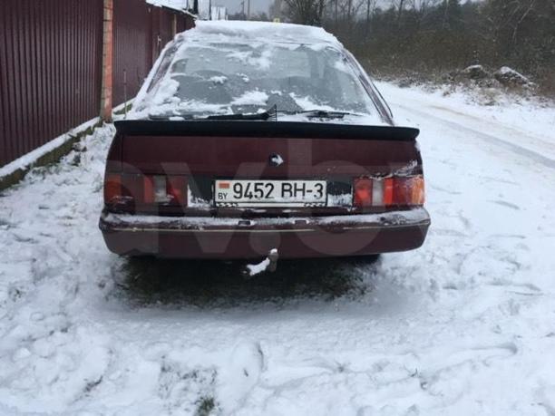 Ford Sierra I, 1985 г.