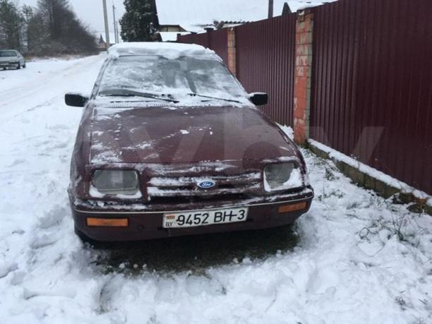 Ford Sierra I, 1985 г.