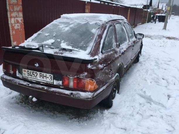 Ford Sierra I, 1985 г.