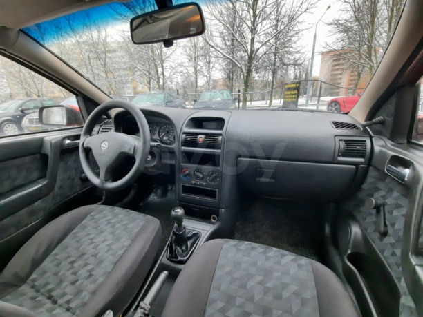 Opel Astra G, 1998 г.