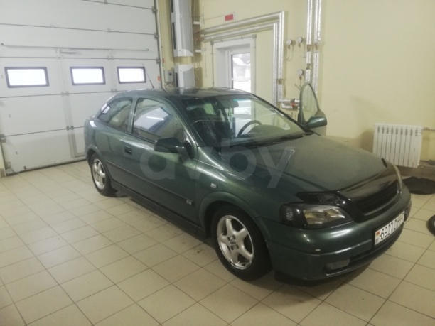 Opel Astra G, 2000 г.