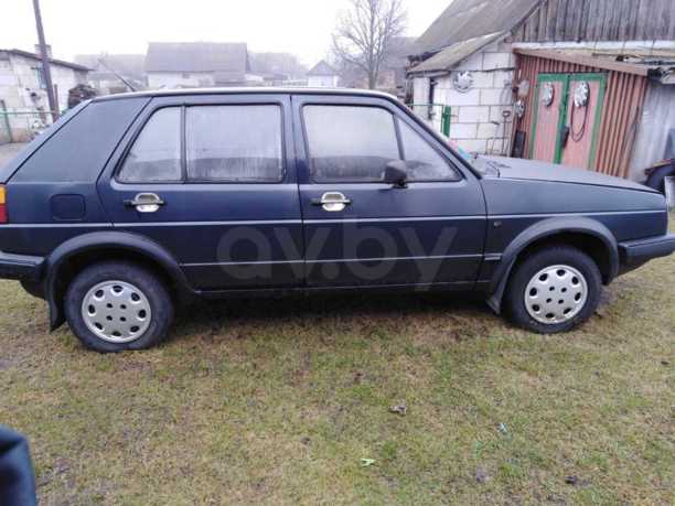 Volkswagen Golf II, 1985 г.