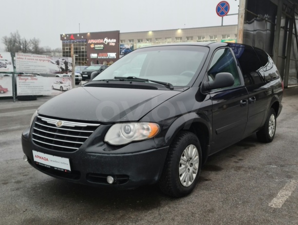 Chrysler Town and Country IV, 7 мест, 2007 г.