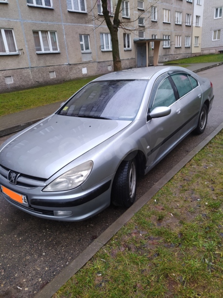 Peugeot 607 I, 2001 г.