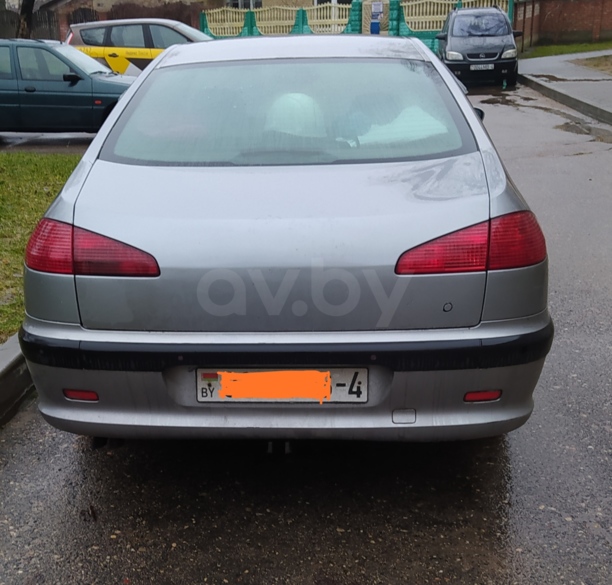 Peugeot 607 I, 2001 г.