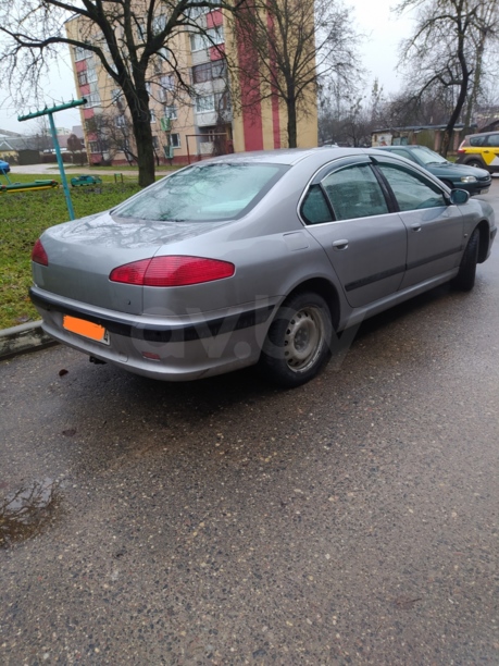 Peugeot 607 I, 2001 г.