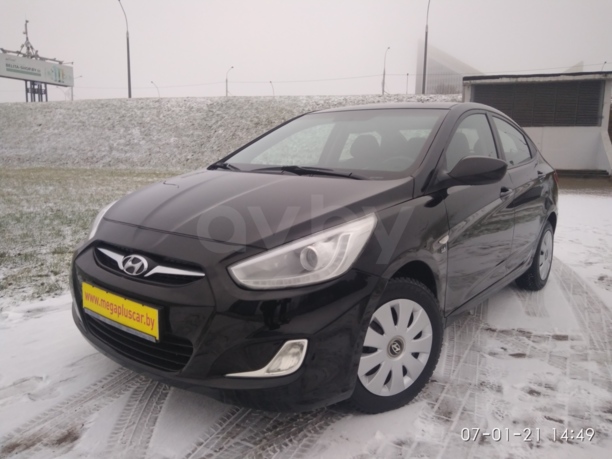 Hyundai Accent RB, 2013 г.