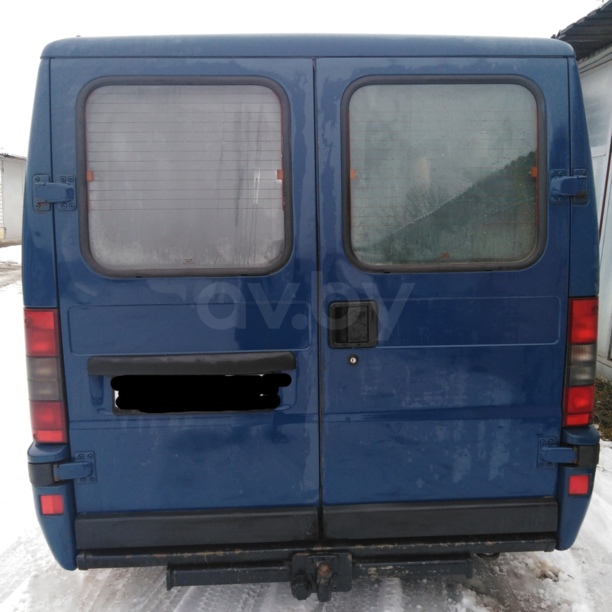 Fiat Ducato, 1997 г.