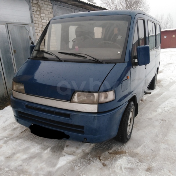 Fiat Ducato, 1997 г.