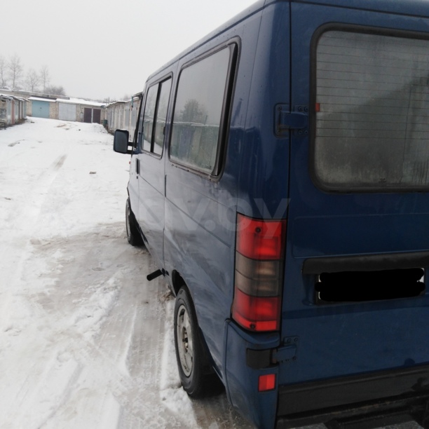 Fiat Ducato, 1997 г.