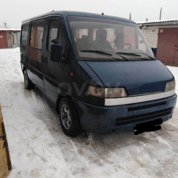 Fiat Ducato, 1997 г.