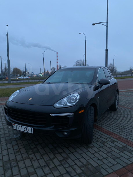 Porsche Cayenne 958 · Рестайлинг, 2015 г.