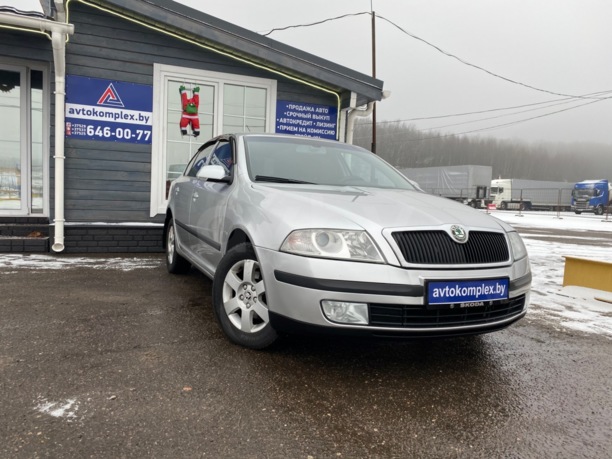 Skoda Octavia II, 2006 г.
