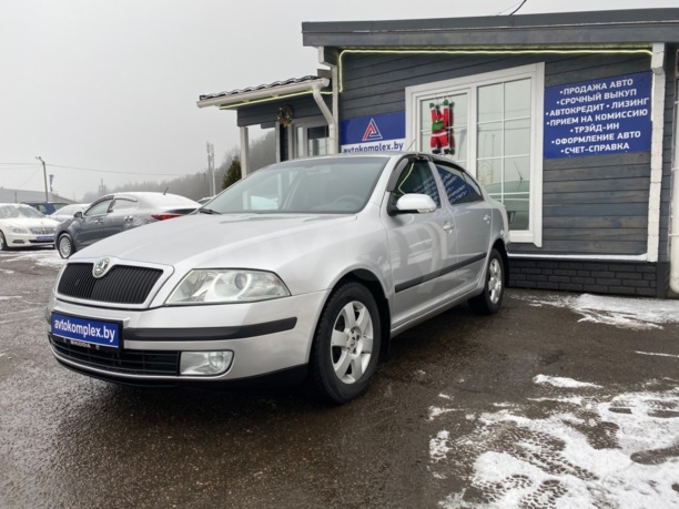 Skoda Octavia II, 2006 г.