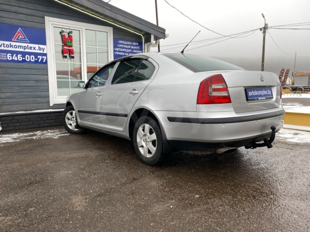 Skoda Octavia II, 2006 г.
