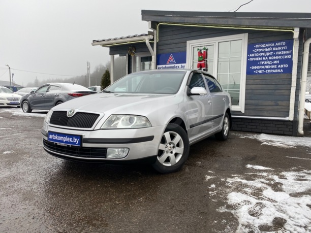 Skoda Octavia II, 2006 г.