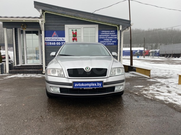 Skoda Octavia II, 2006 г.