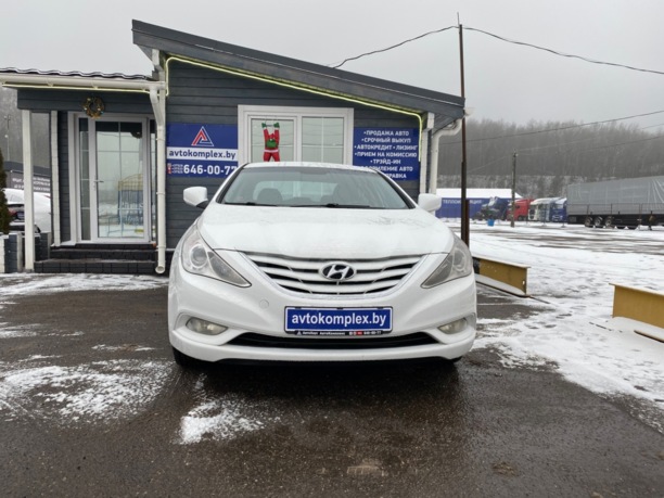 Hyundai Sonata YF, 2012 г.
