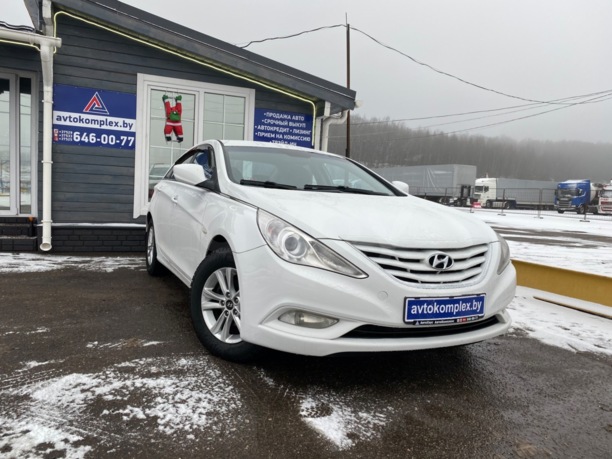 Hyundai Sonata YF, 2012 г.