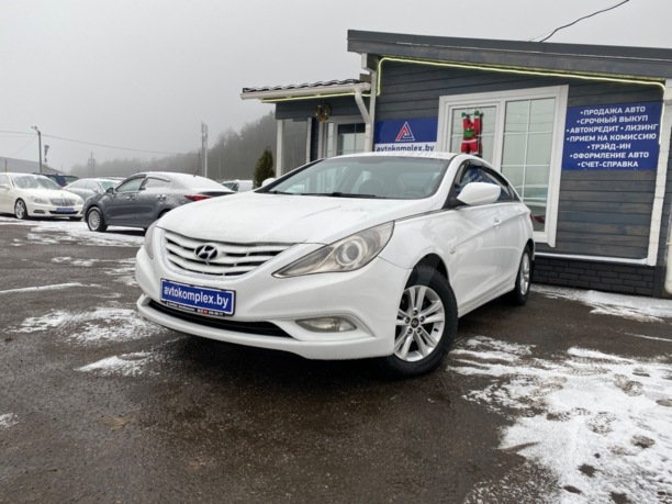 Hyundai Sonata YF, 2012 г.