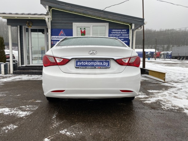 Hyundai Sonata YF, 2012 г.