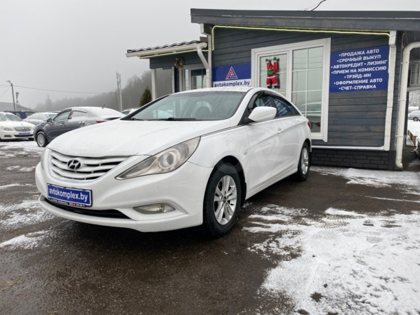 Hyundai Sonata YF, 2012 г.