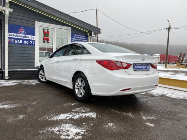 Hyundai Sonata YF, 2012 г.