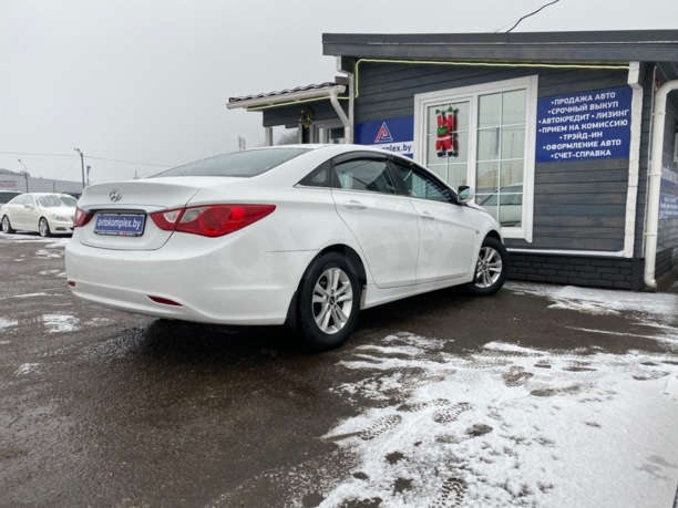 Hyundai Sonata YF, 2012 г.
