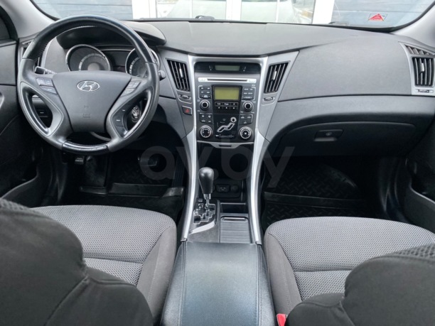 Hyundai Sonata YF, 2012 г.