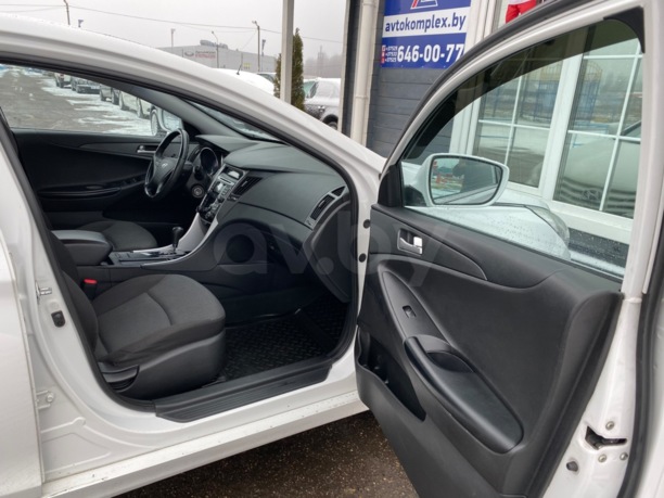 Hyundai Sonata YF, 2012 г.