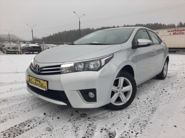 Toyota Corolla XI (E170), 2014 г.