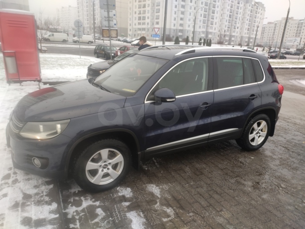 Volkswagen Tiguan I · Рестайлинг, 2012 г.