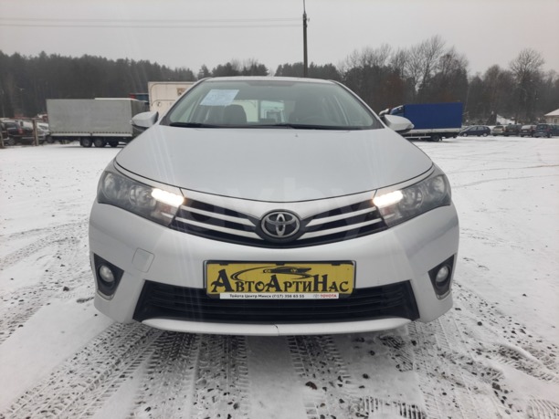 Toyota Corolla XI (E170), 2014 г.