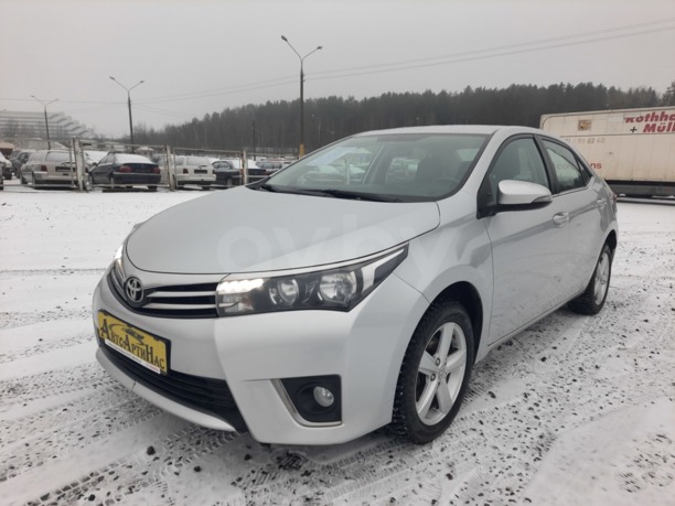Toyota Corolla XI (E170), 2014 г.