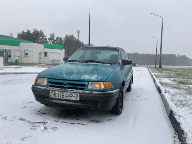 Opel Astra F, 1993 г.
