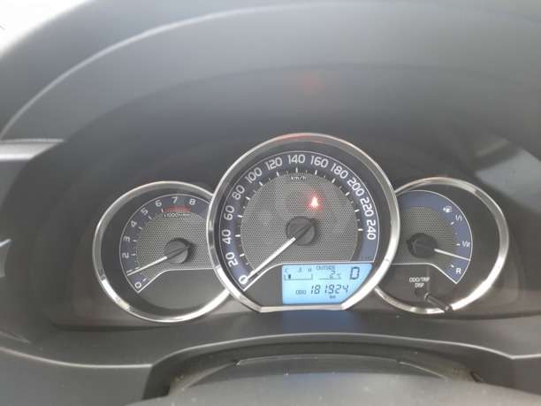 Toyota Corolla XI (E170), 2014 г.