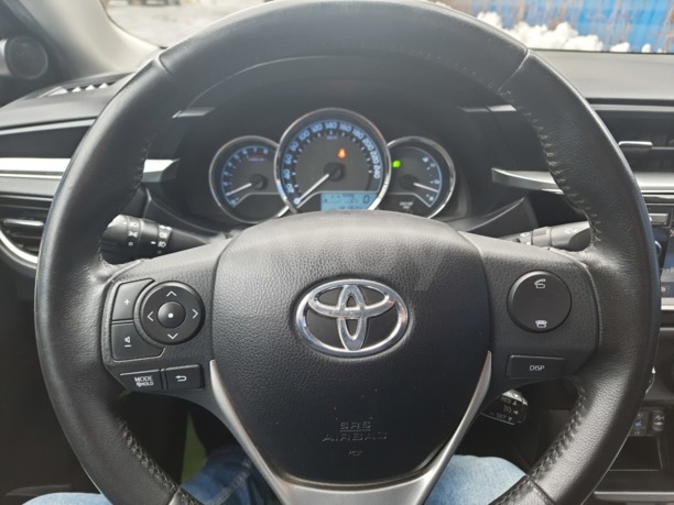 Toyota Corolla XI (E170), 2014 г.