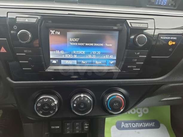 Toyota Corolla XI (E170), 2014 г.