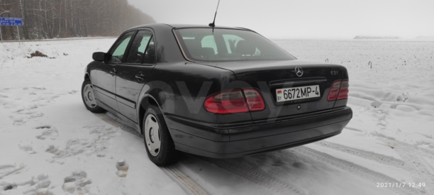 Mercedes-Benz E-Класс W210, S210, 2000 г.