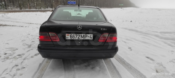 Mercedes-Benz E-Класс W210, S210, 2000 г.
