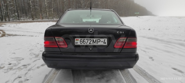 Mercedes-Benz E-Класс W210, S210, 2000 г.