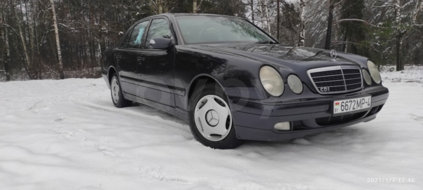 Mercedes-Benz E-Класс W210, S210, 2000 г.