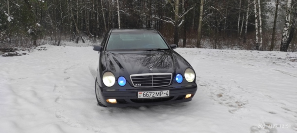 Mercedes-Benz E-Класс W210, S210, 2000 г.